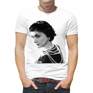  Tricou pentru bărbați Coco Chanel